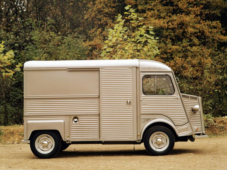 Citroen HY Van 1947 года  (фото 3 из 15)